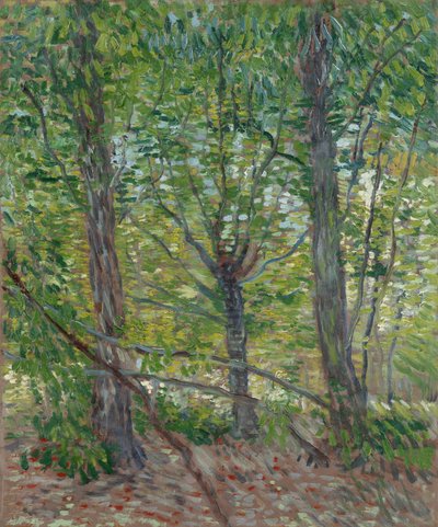 Trees by Vincent van Gogh